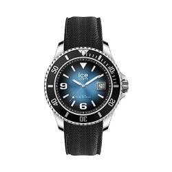 Ice-Watch - ICE steel Deep blue - Blaue Herrenuhr mit Silikonarmband - 020342 (Large) von ICE-WATCH