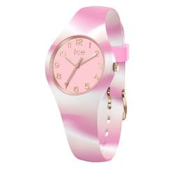 Ice-Watch - ICE tie and dye Pink shades - Rosa Damenuhr mit Silikonarmband - 021011 (Extra small) von ICE-WATCH
