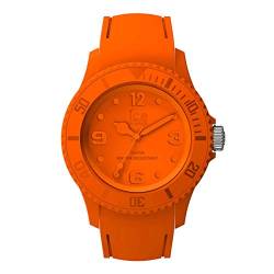 Ice-Watch - ICE unity Vermilion - Orange Herren/Unisexuhr mit Silikonarmband - 016135 (Medium) von ICE-WATCH