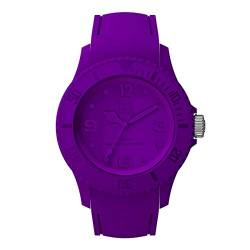 Ice-Watch - ICE unity Violet - Lila Damenuhr mit Silikonarmband - 016138 (Medium) von ICE-WATCH