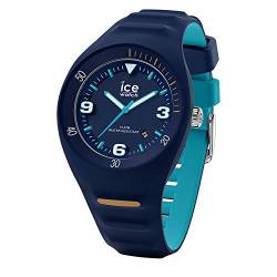 Ice-Watch - P. Leclercq Blue turquoise - Blaue Herrenuhr mit Silikonarmband - 018945 (Medium) von ICE-WATCH