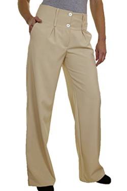 ICE (1272-4) Damen-Hosen Beige (46) von ICE