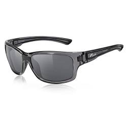 ICECUBE DYNAMIC Sonnenbrille – Polarisiert & UV400 Schutz – Anti-Rutsch & Leichtgewicht – Ideal für Freizeit- & Sportaktivitäten wie Laufen, Fahren & Golf – Für Männer & Frauen von ICECUBE