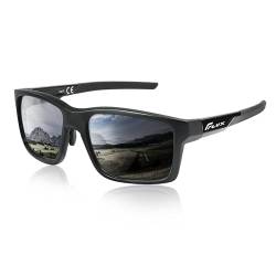 ICECUBE Verano Polarisierte Sport-Sonnenbrille mit Anti-Rutsch-Funktion, verstellbarem Nasenpolster und leichtem Rahmen, für Männer und Frauen beim Fahren, Laufen, Baseball, Golf von ICECUBE