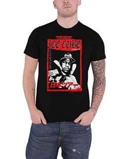 Ice Cube T Shirt Kanji Peace Sign Logo Nue offiziell Herren Schwarz XL von ICECUBE