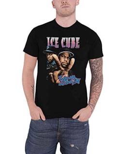 Ice Cube T Shirt Today was A Good Day Logo Nue offiziell Herren Schwarz XL von ICECUBE