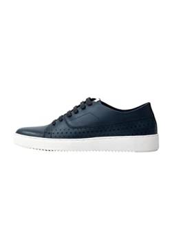 ICELOS Herren Sneakers aus Leder, Marine, 42 EU von ICELOS