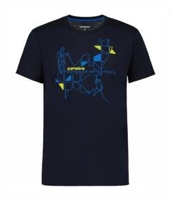 ICEPEAK Beeville T-Shirt für Herren Dunkel Blau XL von ICEPEAK