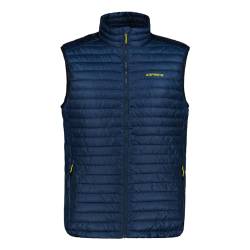 ICEPEAK Belzoni Weste Herren dunkelblau Gr. 56 von ICEPEAK