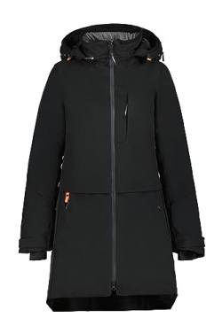 ICEPEAK Breda Parka für damen Schwarz 40 von ICEPEAK