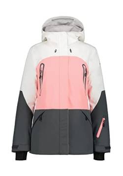 ICEPEAK Clover Jacke für damen Hellrot 44 von ICEPEAK