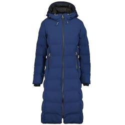 ICEPEAK Damen Steppmantel BRILON blau - 36 von ICEPEAK