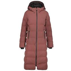 ICEPEAK Damen Steppmantel BRILON mahagoni braun - 42 von ICEPEAK