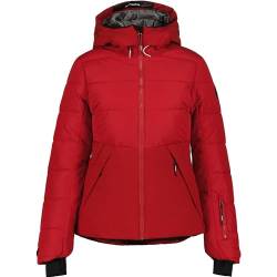 ICEPEAK Eden Skijacke für Damen, burgunder,44 von ICEPEAK