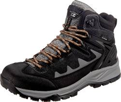 ICEPEAK Herren Trekkingstiefel Wynne Mr Outdoor Boots bleigrau - 45/45.0 von ICEPEAK