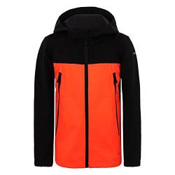 ICEPEAK Jungen Softshelljacke Outdoorjacke Wanderjacke Regenjacke Konan Jr, Farbe:Orange, Größe:140, Artikel:-455 orange von ICEPEAK