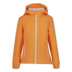 ICEPEAK Mädchen Softshelljacke Outdoorjacke Wanderjacke Regenjacke Kobryn Jr, Farbe:Orange, Größe:140, Artikel:-442 abricot von ICEPEAK