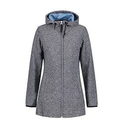 ICEPEAK Midlayer ALZEY für Damen Dunkel Blau L von ICEPEAK