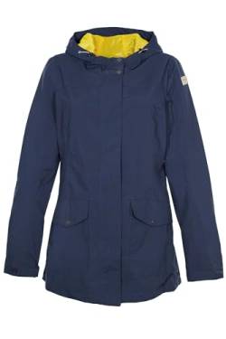 ICEPEAK Vadodara Funktionsjacke Anorak Outdoorjacke Damen Wasserdicht, Farbe:marine (navy), Damengrößen:40 von ICEPEAK