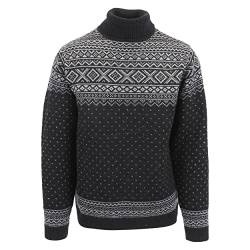 ICEWEAR Hákon Rollkragenpullover aus Merinowolle (schwarz, L) von ICEWEAR