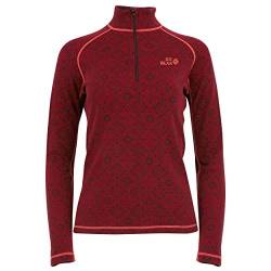 ICEWEAR Hvítanes-Thermooberteil für Damen rot, L von ICEWEAR