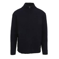 ICEWEAR Meyvant Wollstrickjacke mit Reißverschluss (dunkelblau, XL) von ICEWEAR