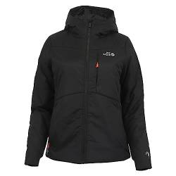 ICEWEAR Reykjanes Jacke mit Wollfüllung (Schwarz, L) von ICEWEAR