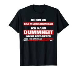 FUNNY LUSTIG WITZIGE FUN SPRÜCHE FÜR MÄNNER KFZ-MECHANIKER T-Shirt von ICH SCHMEISS MICH WEG DAS MUSS ICH HABEN!!!