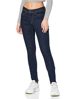 ICHI Damen Erin IZARO Jeans, Blau (Dark Blue 19038), W28/L32 (Herstellergröße: 28) von ICHI