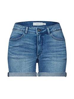 ICHI Damen Hotpants Jeans Shorts Kurze Denim Hose 20111412, Größe:34, Farbe:Medium Blue (19037) von ICHI