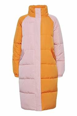 ICHI Damen IHFRIZTA JA Outerwear, 161164/Orange Pepper, L von ICHI