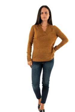 ICHI Damen IHKAMARA V LS Pullover, 180950/Cathay Spice, M von ICHI