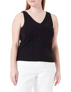 ICHI Damen IHNELLY to Trägershirt/Cami Shirt, 194008/Black, L von ICHI