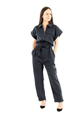 ICHI Damen IHSIMONSE JS Overall, 194013/Dark Navy, L von ICHI