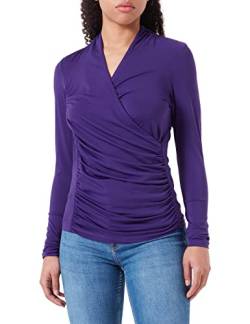 ICHI Damen IHZENTY LS2 Longsleeve, 193750/Violet Indigo, XXL von ICHI