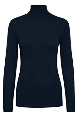 ICHI Damen Pullover Mafa RN, 14044 Total Eclipse, L von ICHI