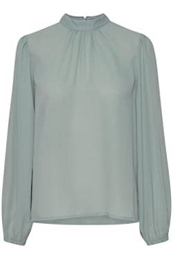 ICHI - IHCELLANI LS - Blouse - 20116742, Größe:38, Farbe:Abyss (164404) von ICHI