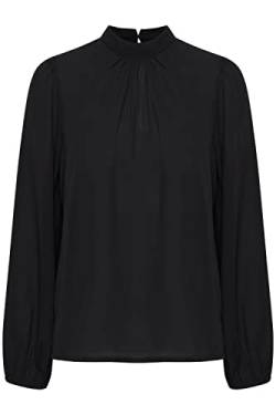 ICHI - IHCELLANI LS - Blouse - 20116742, Größe:38, Farbe:Black (194008) von ICHI