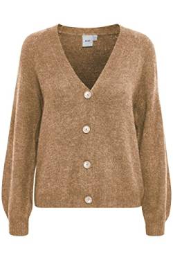 ICHI - IHKAMARA CA3 - Cardigan - 20116948, Größe:XXL, Farbe:Nomad (161212) von ICHI