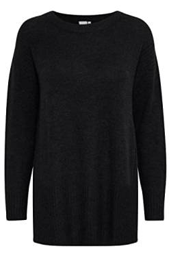 ICHI - IHKAMARA Long LS - Pullover - 20116692, Größe:M, Farbe:Black (194008) von ICHI