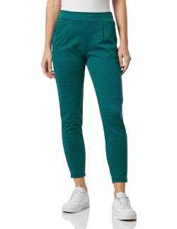 ICHI IHKATE CAMELEON PA Damen Hose Stoffhose mit Stretch enger Schnitt Elastikbund, Größe:S, Farbe:Cadmium Green (185424) von ICHI