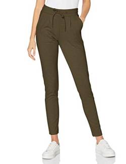 ICHI IHKATE PA2 Damen Sweathose Sweatpants Relaxhose mit Stretch Schmaler Schnitt mit Elastikbund, Größe:2XL, Farbe:Kalamata (13024) von ICHI