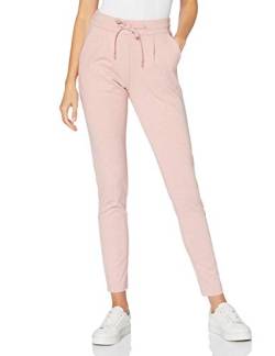 ICHI IHKATE PA2 Damen Sweathose Sweatpants Relaxhose mit Stretch Schmaler Schnitt mit Elastikbund, Größe:L, Farbe:Rose Smoke MLG (12524) von ICHI