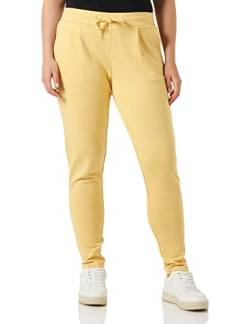 ICHI IHKATE PA2 Damen Sweathose Sweatpants Relaxhose mit Stretch Schmaler Schnitt mit Elastikbund, Größe:M, Farbe:Jojoba (140935) von ICHI