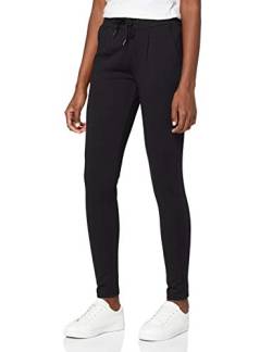 ICHI IHKATE PA2 Damen Sweathose Sweatpants Relaxhose mit Stretch Schmaler Schnitt mit Elastikbund, Größe:S, Farbe:Black (10001) von ICHI