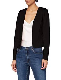 ICHI IHKATE Short BL Damen Blazer Kurzblazer Jacke Kurzblazer mit Stretch, Größe:L, Farbe:Black (194008) von ICHI