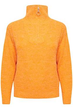 ICHI - IHNOVO LS4 - Pullover - 20117090, Größe:M, Farbe:Orange Pepper (161164) von ICHI