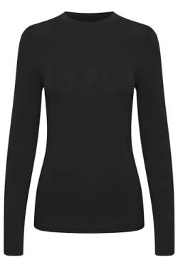 ICHI - IHPHILUCA LS2 - T-Shirt - 20117290, Größe:S, Farbe:Black (194008) von ICHI