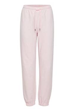 ICHI IHVEA PA Damen Jogginghose mit Kordelzug aus 100% Baumwolle Loose Fit, Größe:S, Farbe:Light Lilac (122903) von ICHI