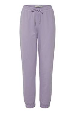 ICHI IHVEA PA Damen Jogginghose mit Kordelzug aus 100% Baumwolle Loose Fit, Größe:XXL, Farbe:Heirloom Lilac (163812) von ICHI